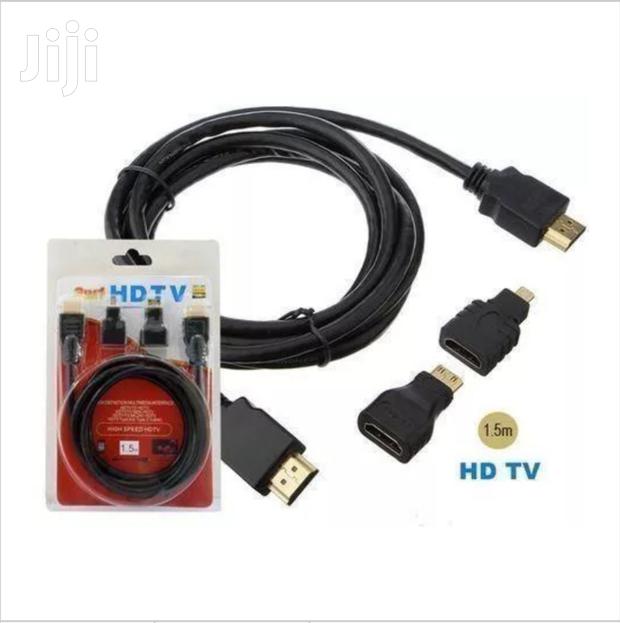 3 in 1 High Speed HDTV Cable - thumbnail 3