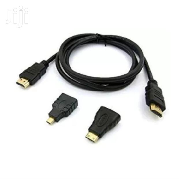 3 in 1 High Speed HDTV Cable - thumbnail 4