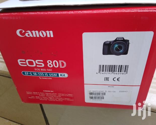 Csnon DSLR 80d(18-55mm Lense) - thumbnail 2