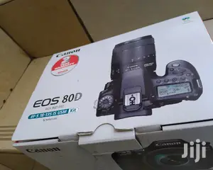 Csnon DSLR 80d(18-55mm Lense)