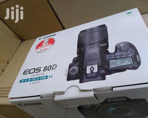 Csnon DSLR 80d(18-55mm Lense)