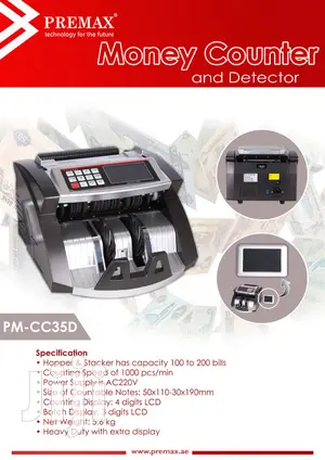 Money Counters, Currency Counters