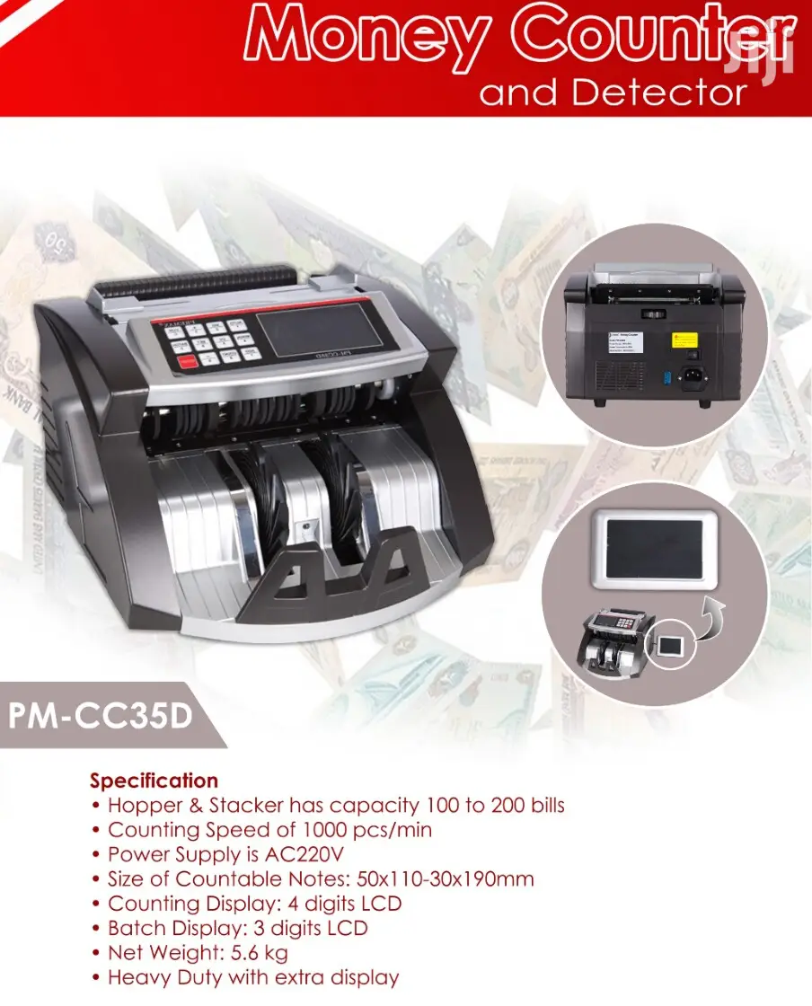 Money Counters, Currency Counters
