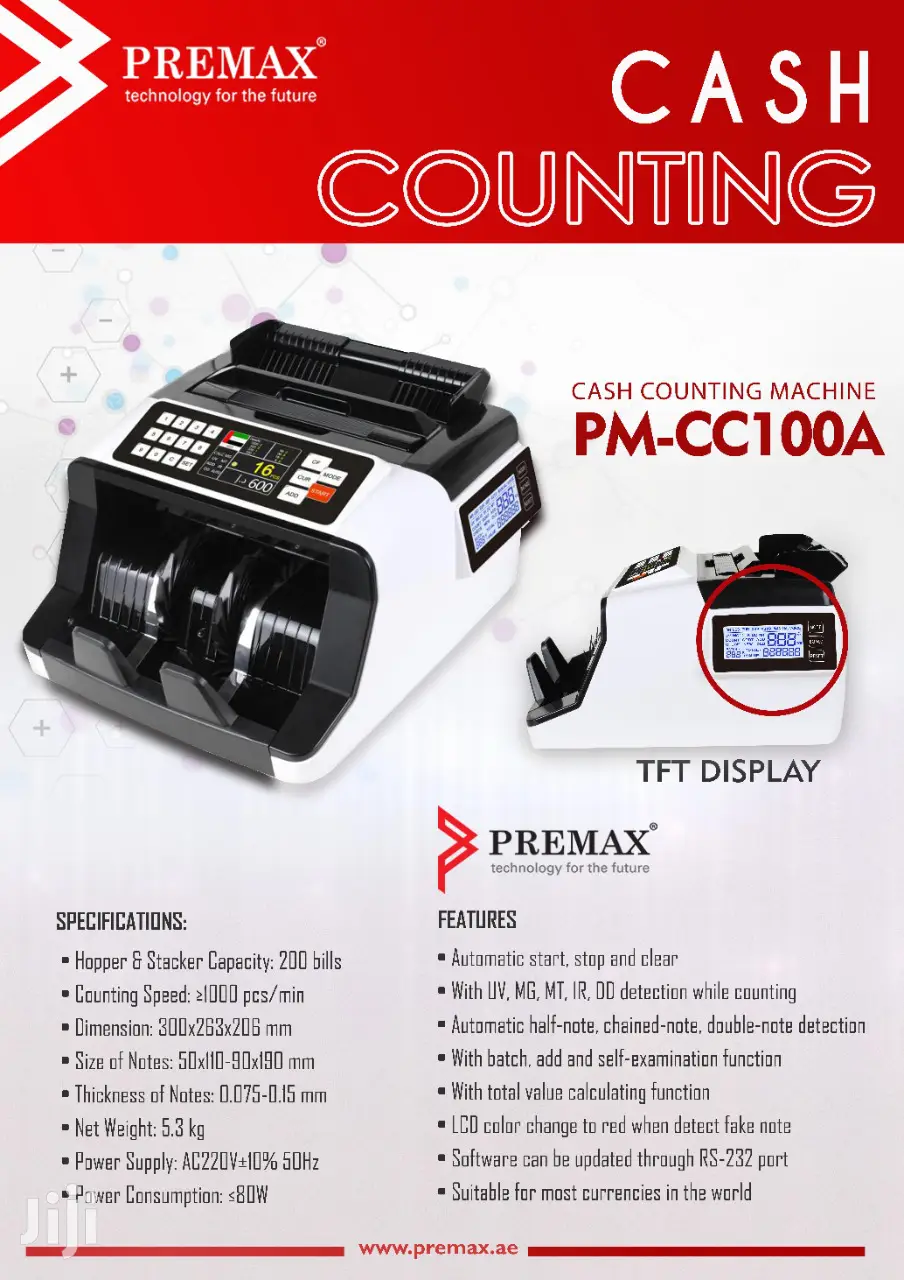 Money Counters, Currency Counters