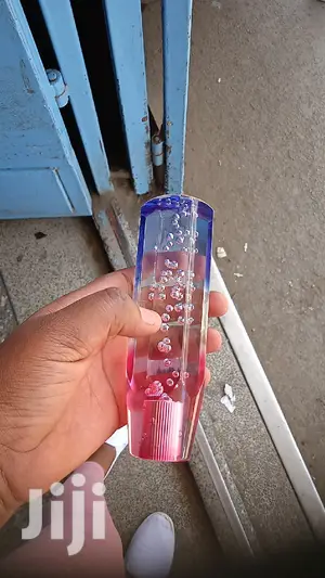 Universal Gear Knobs Bubble Clear