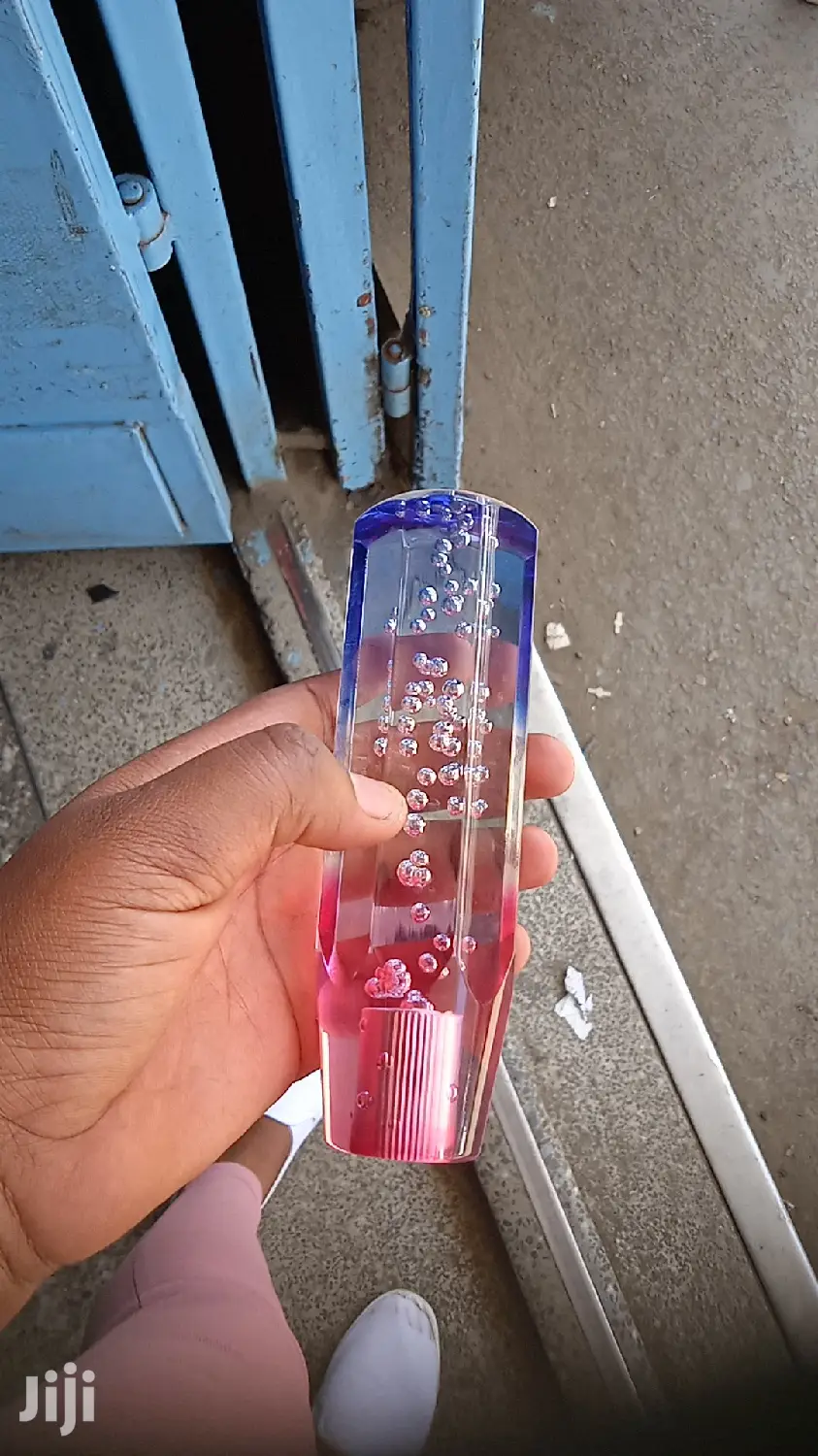 Universal Gear Knobs Bubble Clear