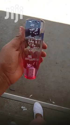 Universal Gear Knobs Bubble Clear