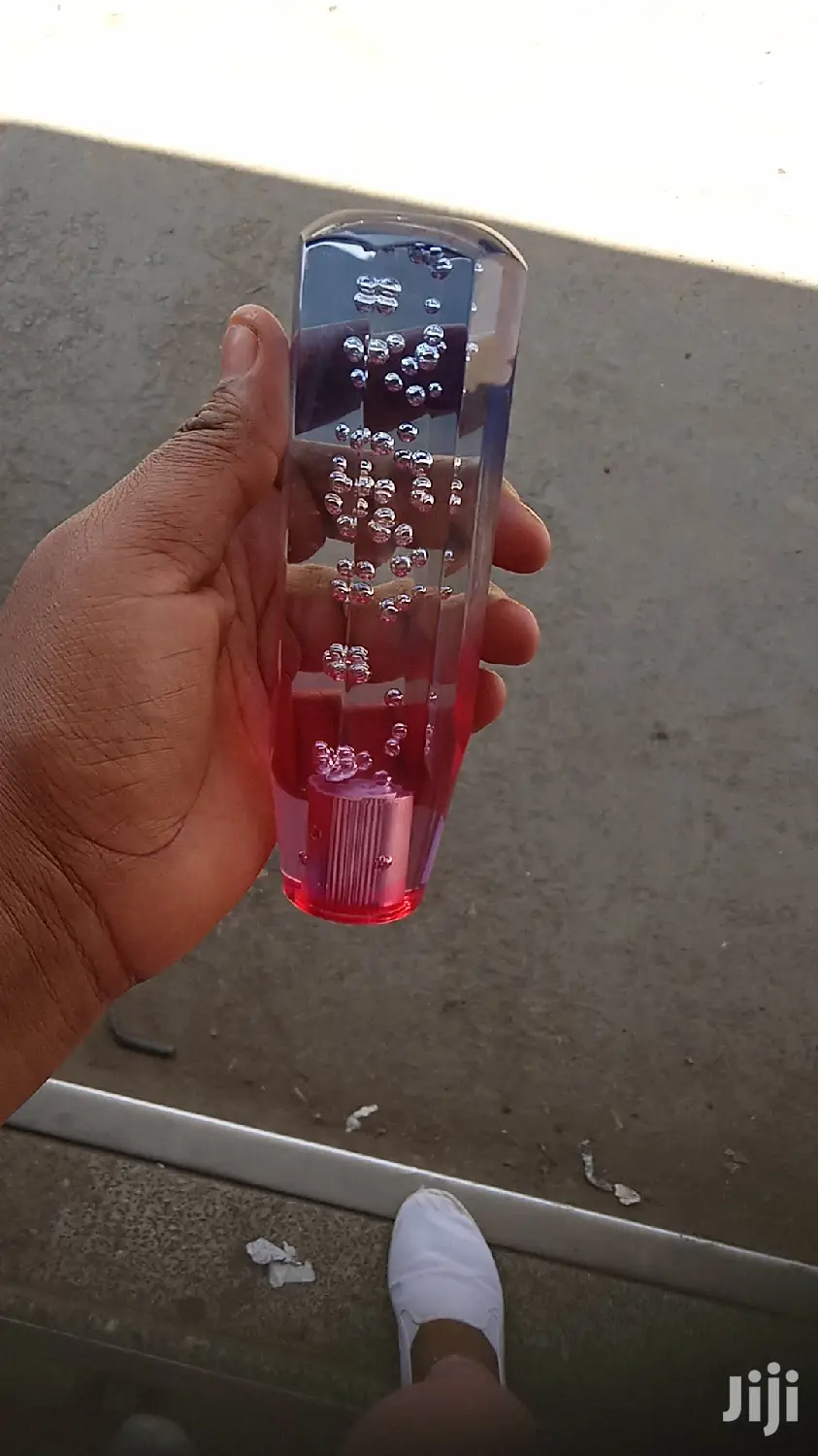 Universal Gear Knobs Bubble Clear
