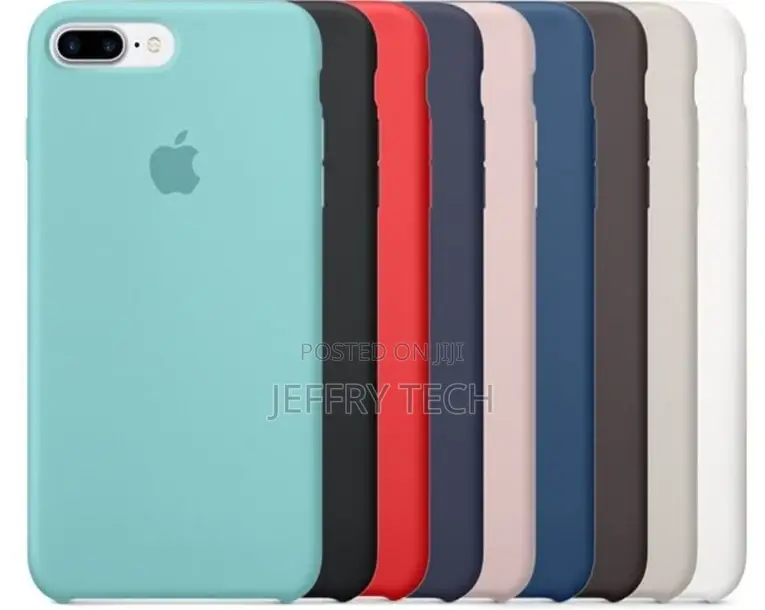 My Choice Apple iPhone 6 Silicone Colored Back Cover