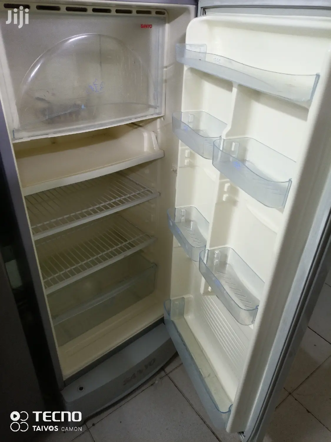Double Door Fridge