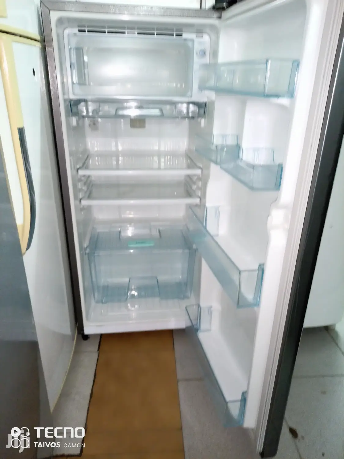 Silver Samsung Single Door