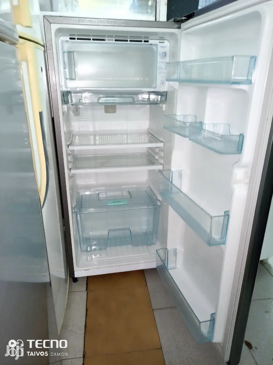 Silver Samsung Single Door