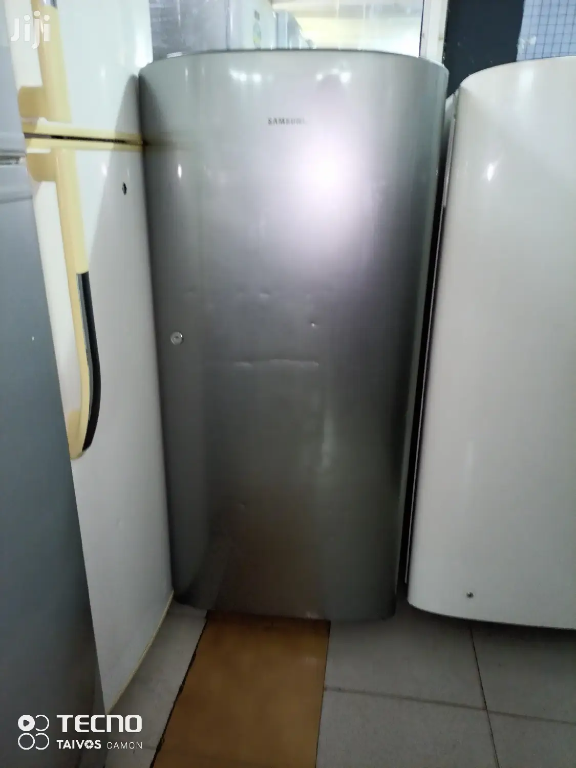 Silver Samsung Single Door