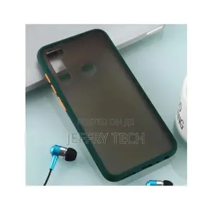 My Choice Galaxy A11 My Choice Back Cover- Green