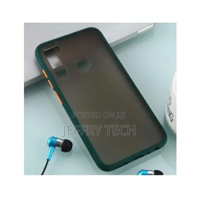 My Choice Galaxy A11 My Choice Back Cover- Green