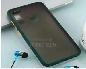 My Choice Galaxy A11 My Choice Back Cover- Green