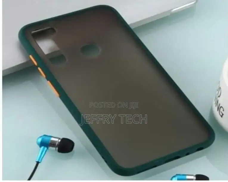 My Choice Galaxy A11 My Choice Back Cover- Green