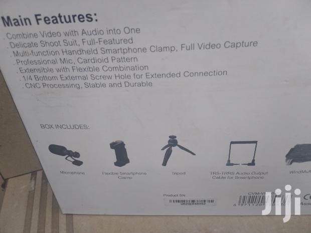 Mini Tripod Mic And Phone Holder Stand - thumbnail 2
