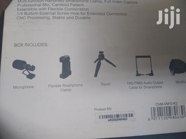 Mini Tripod Mic And Phone Holder Stand - thumbnail 3