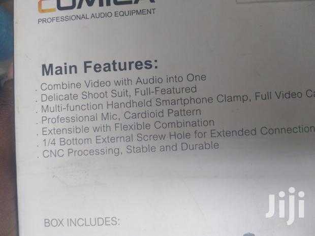 Mini Tripod Mic And Phone Holder Stand - thumbnail 4