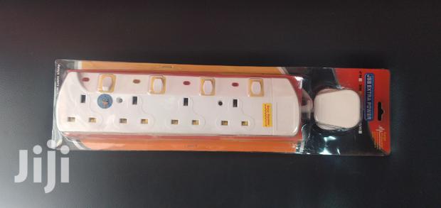 4 Way Extension Cable.