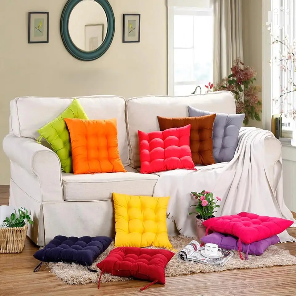 Padded Chair Cushions