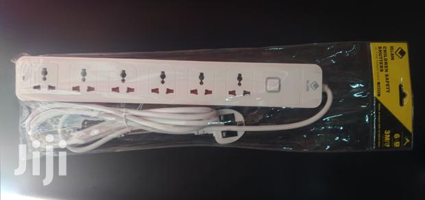 6 Way Extension Cable.