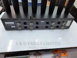 Sound Master 8 in 1 Wireless Microphone