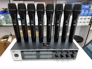 Sound Master 8 in 1 Wireless Microphone