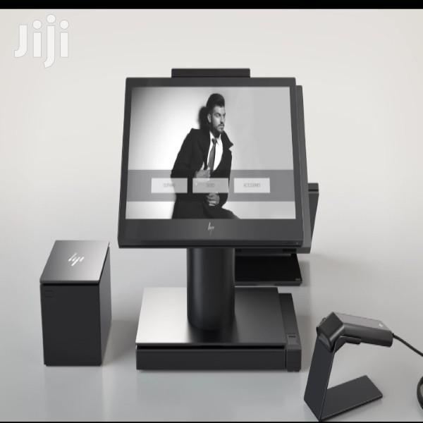 HP POS All in One System - main view
