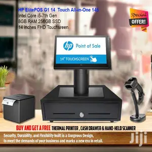 HP POS All in One System