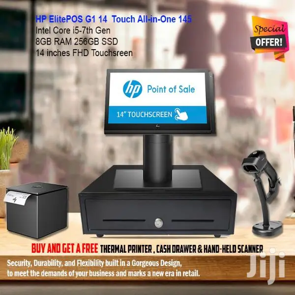 HP POS All in One System