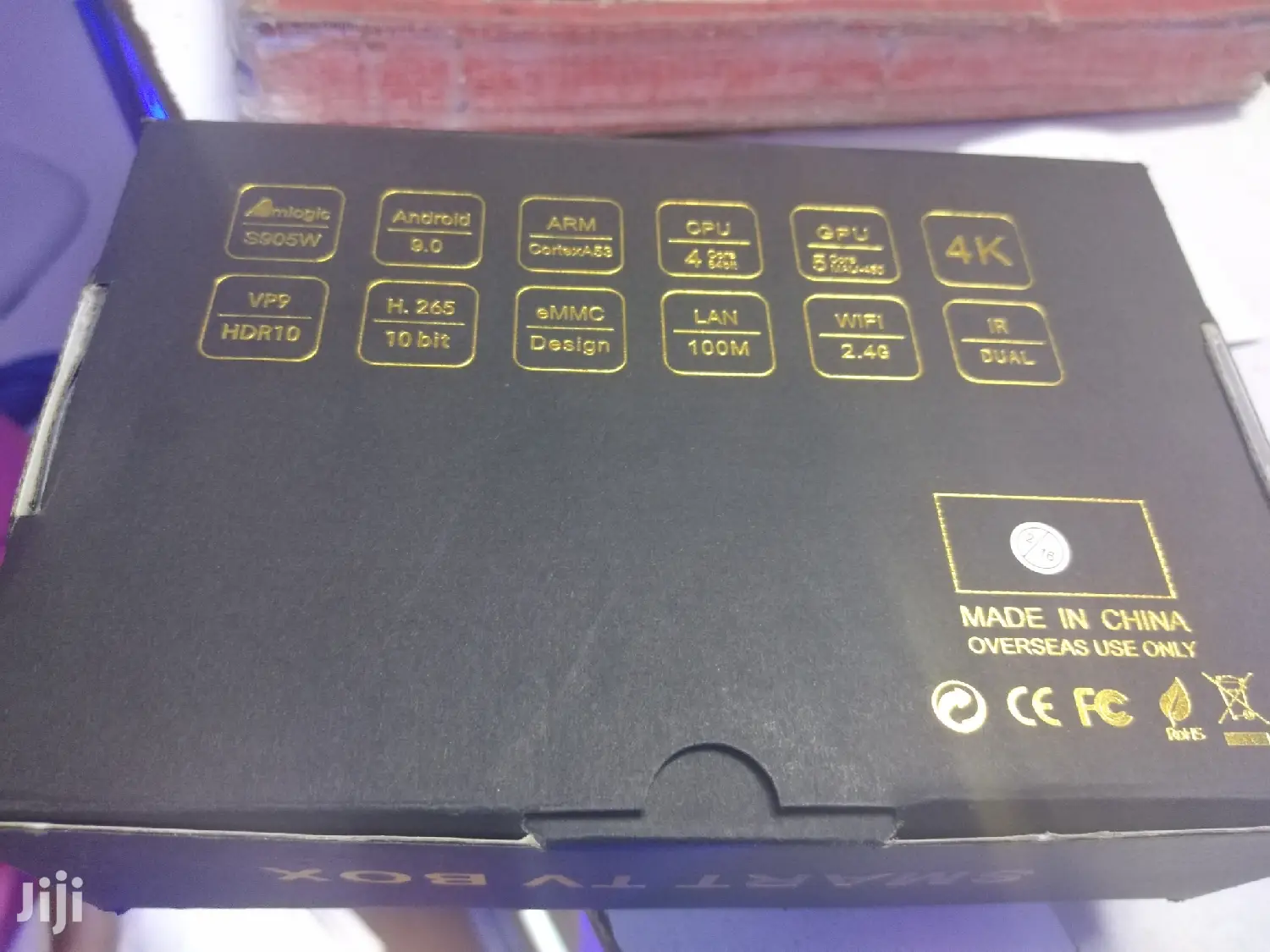 X96mini 2+16gb Android Tv Box in Kenya