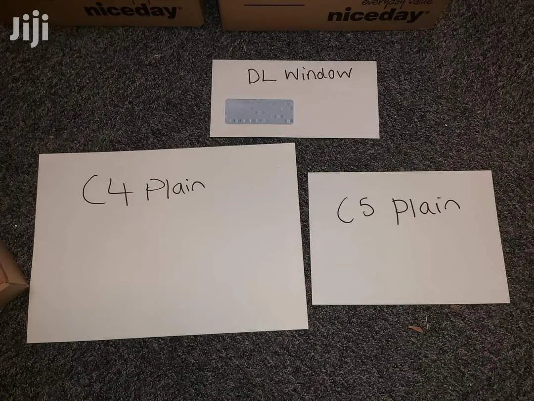Envelopes Plain and Branded