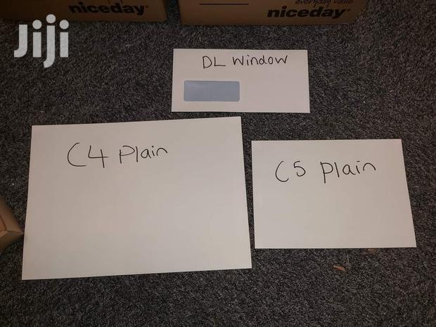 Envelopes Plain and Branded