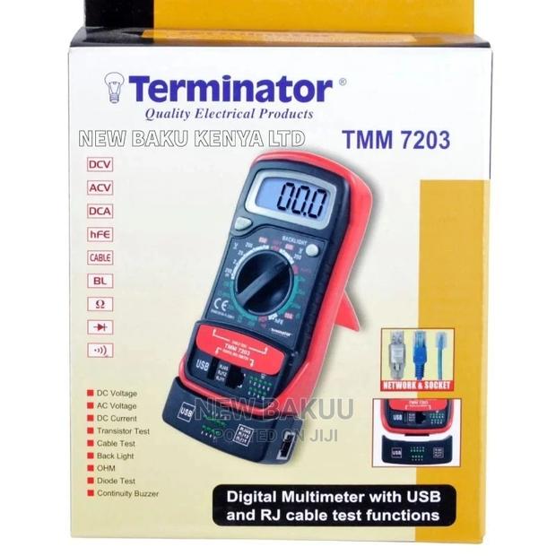 Digital Multimiter - main view