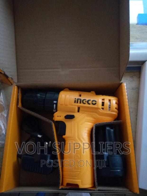 Ingco Cordless 12v Drill - main view