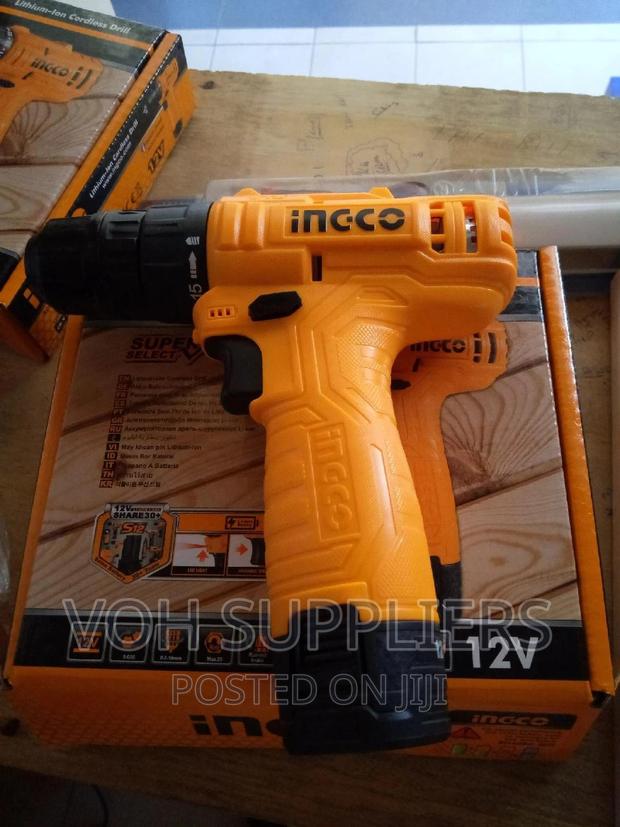 Ingco Cordless 12v Drill - thumbnail 2