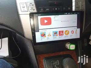 Toyota Harrier Android Tablet Radio
