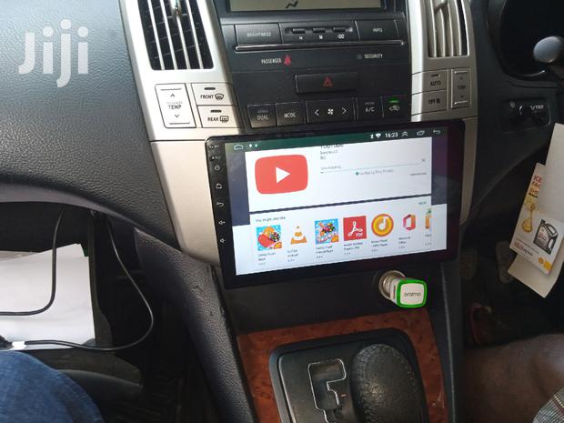 Toyota Harrier Android Tablet Radio