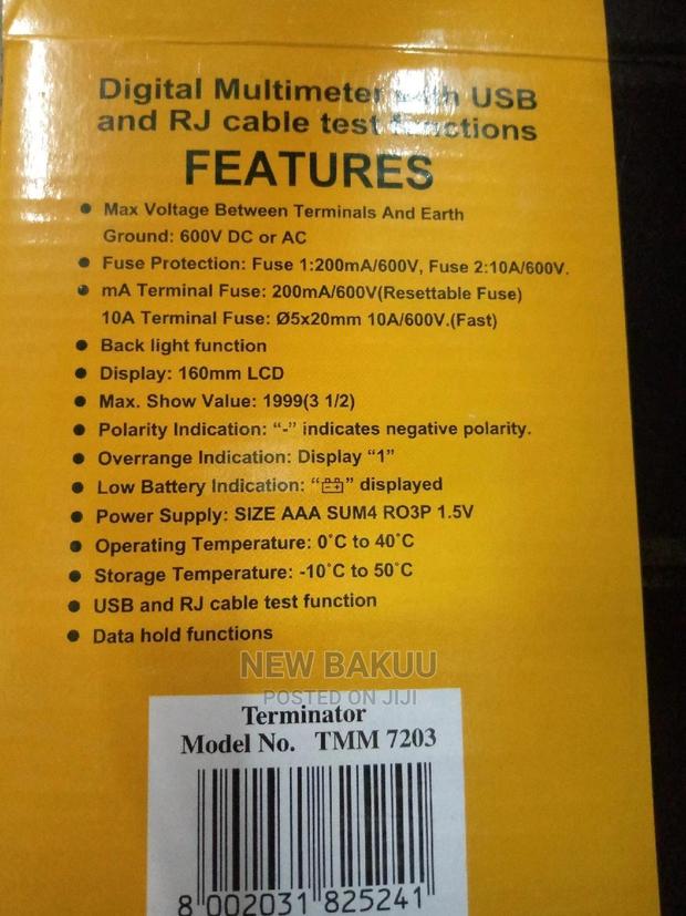 Digital Multimiter - thumbnail 3