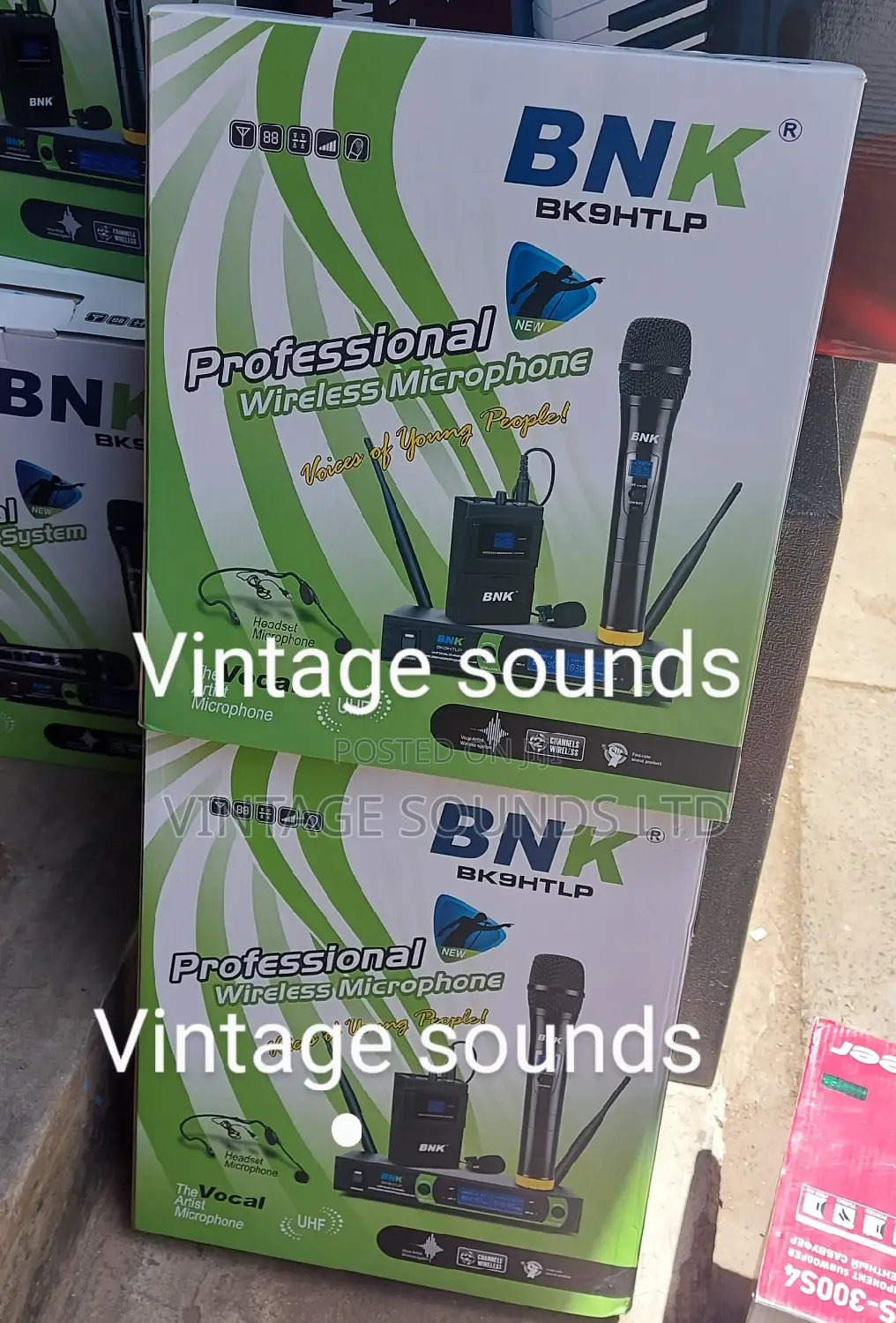Bnk 3 Wirekess