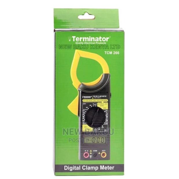 Digital Clamp Meter - thumbnail 2