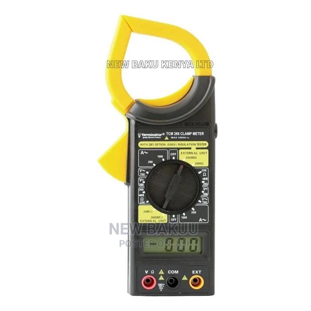 Digital Clamp Meter - main view