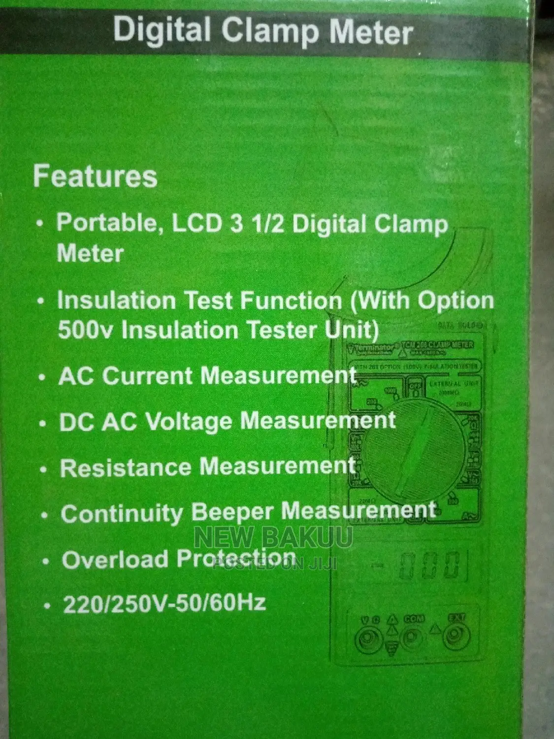 Digital Clamp Meter