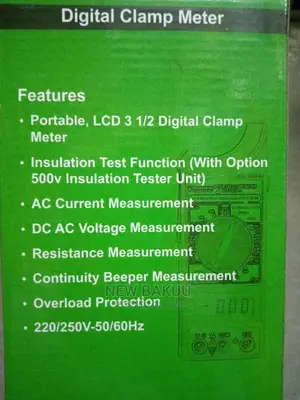 Digital Clamp Meter