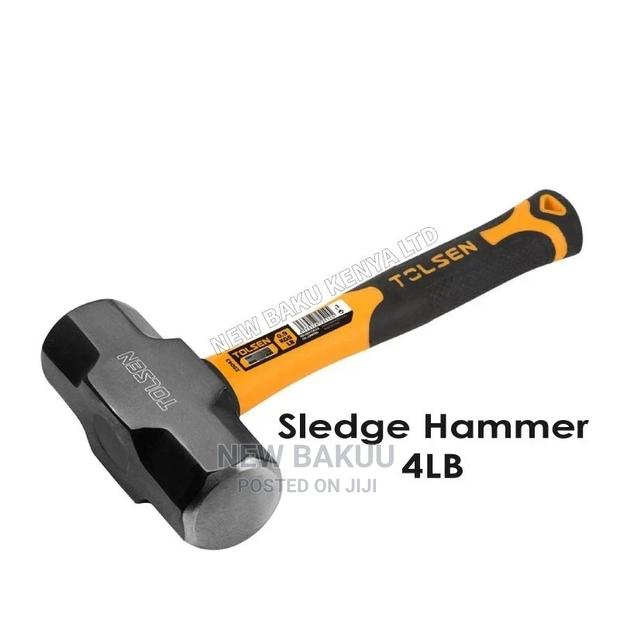 Sledge Hammer 4LB - main view