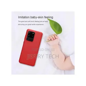 Nillkin Samsung A21s Nillkinflexpure Silicone Cover