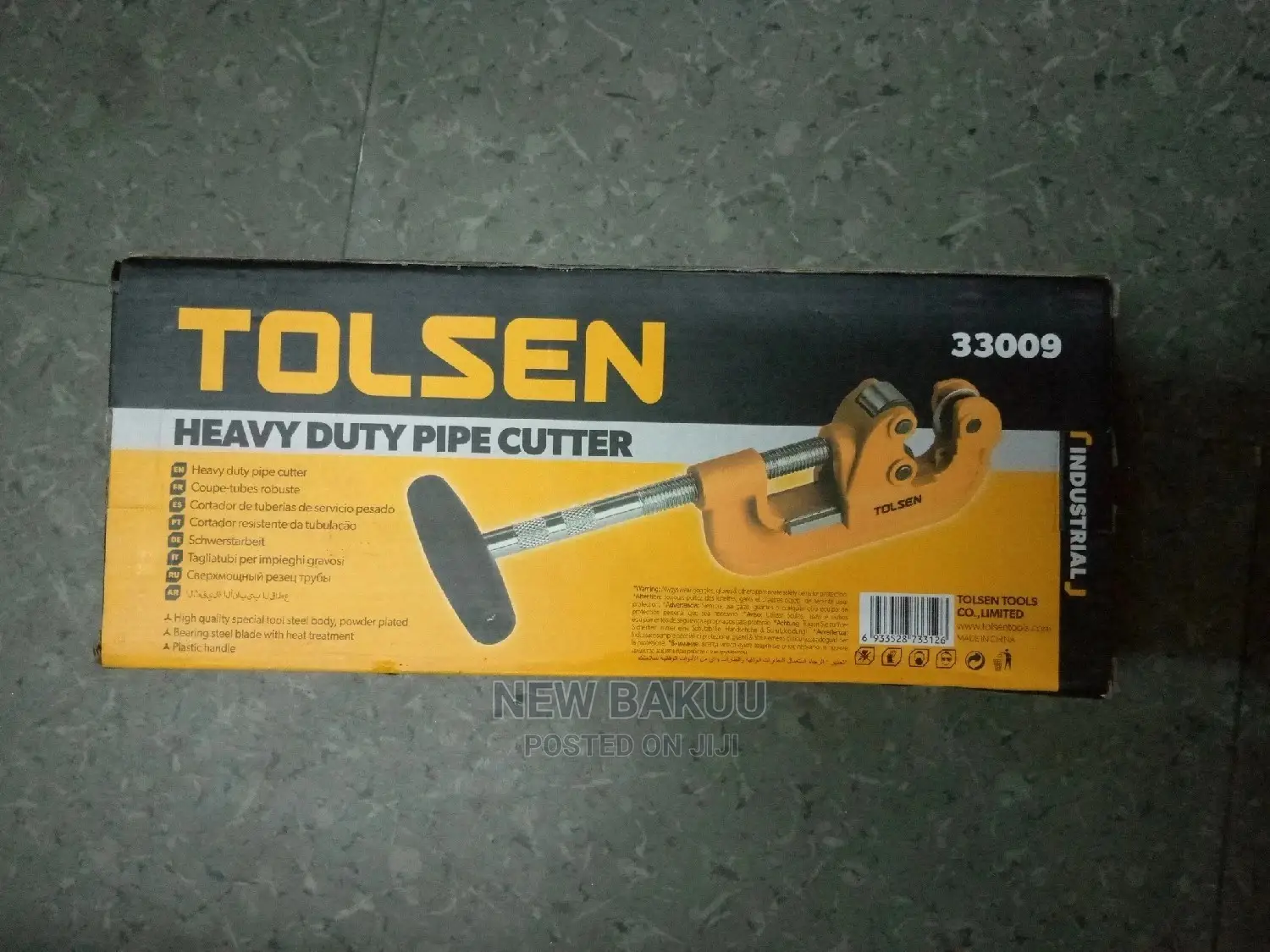 Tolsen Heavy Duty Pipe Cutter