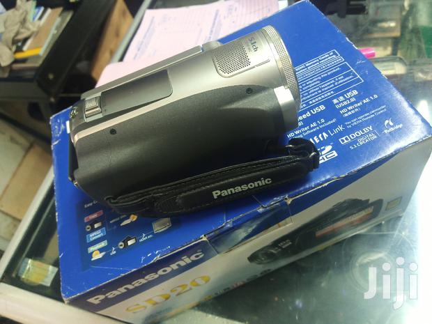 Panasonic Video Camera Sd20 - thumbnail 3